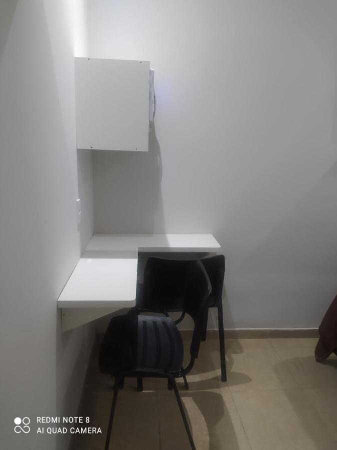 Pousada Quarto Casal Com Ar,Frigobar, Garagem Aparecida  Exterior foto